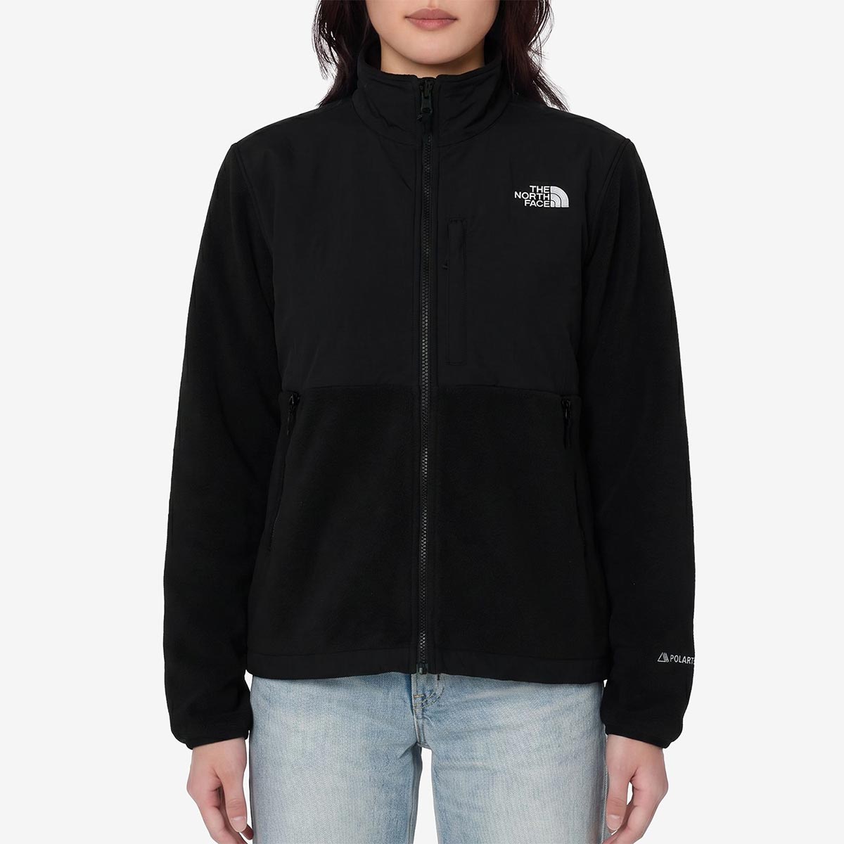 ザ・ノース・フェイスTHENORTHFACEアウトドアカジュアルウェアアウターフリースデナリジャケットNAW62650-Kレディース女性26FW秋冬