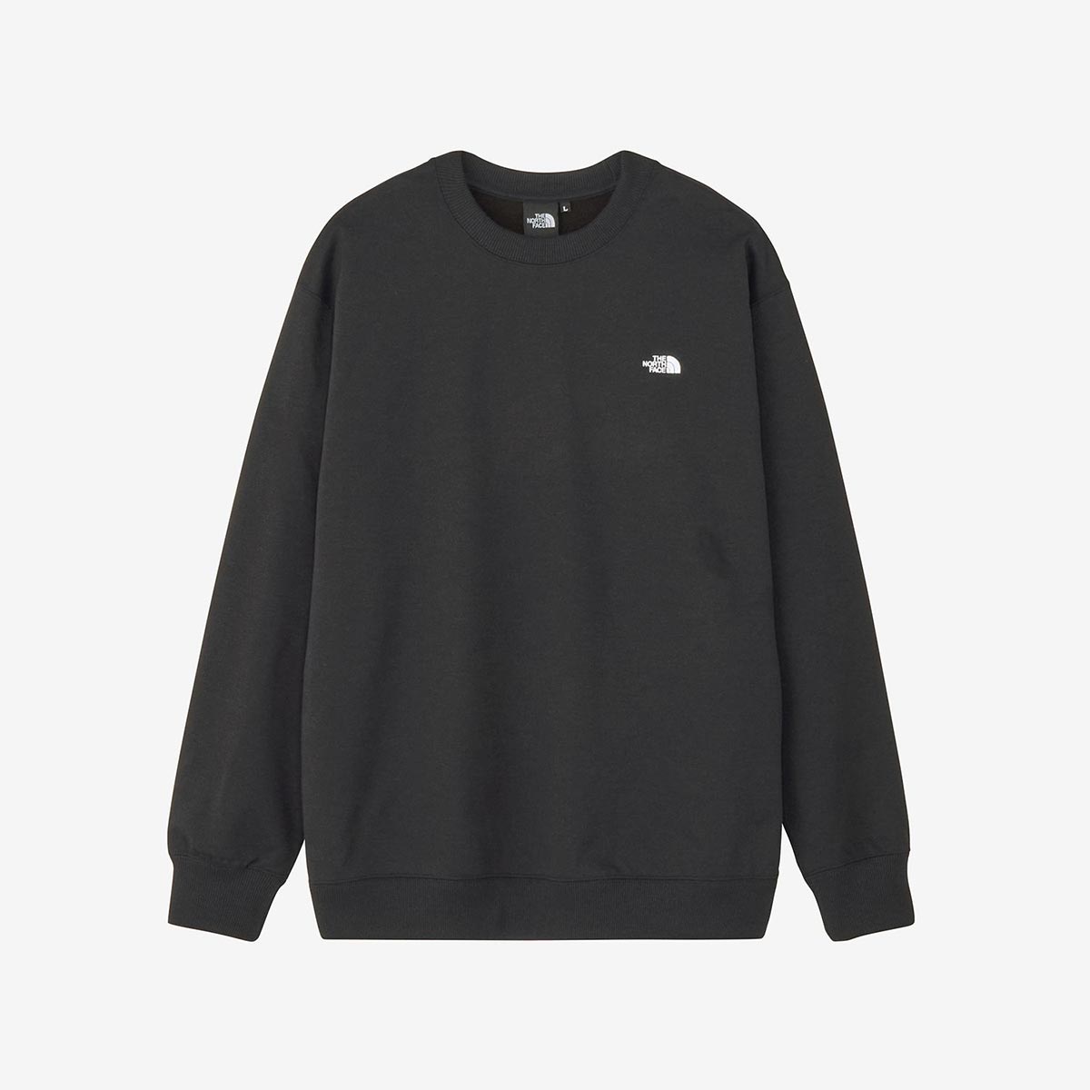 ザ・ノース・フェイスTHENORTHFACEアウトドアカジュアルウェアスウェットトレーナースモールロゴヘザースウェットクルーNT62532-Kメンズレディースユニセックス26FW秋冬