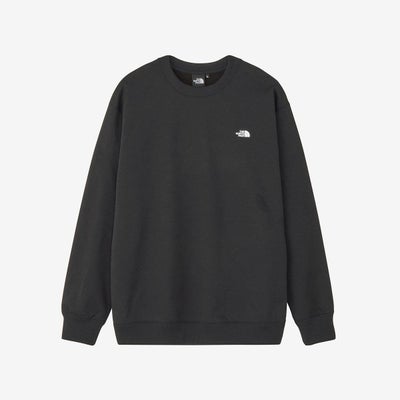 ザ・ノース・フェイスTHENORTHFACEアウトドアカジュアルウェアスウェットトレーナースモールロゴヘザースウェットクルーNT62532-Kメンズレディースユニセックス26FW秋冬