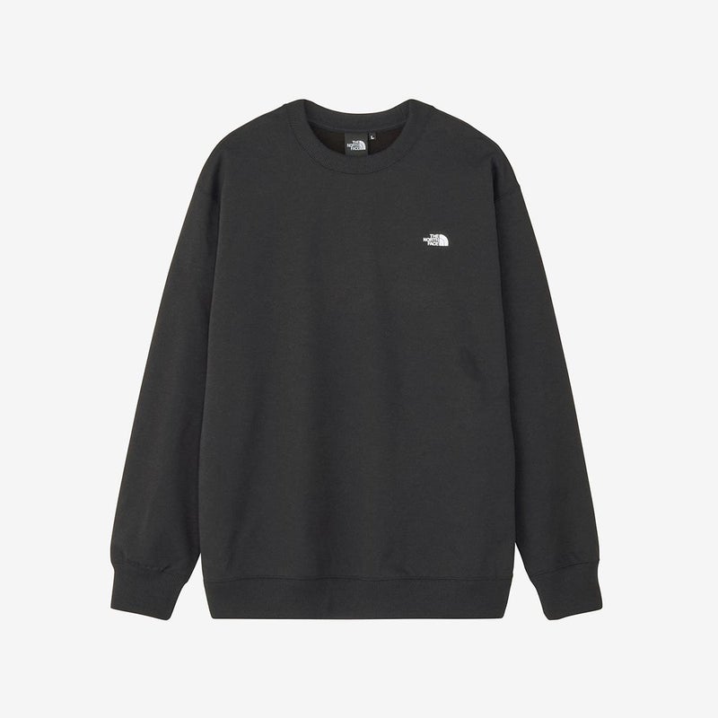 ザ・ノース・フェイスTHENORTHFACEアウトドアカジュアルウェアスウェットトレーナースモールロゴヘザースウェットクルーNT62532-Kメンズレディースユニセックス26FW秋冬