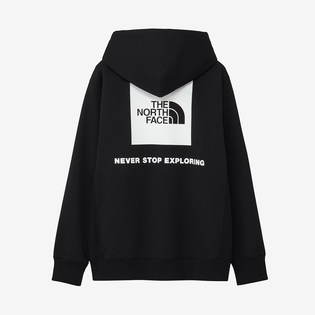 ザ・ノース・フェイスTHENORTHFACEアウトドアカジュアルウェアスウェットパーカーバックスクエアロゴフーディNT62533-K2メンズレディースユニセックス26FW秋冬