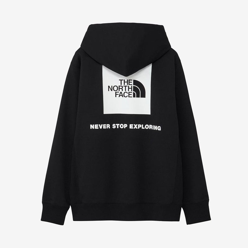 ザ・ノース・フェイスTHENORTHFACEアウトドアカジュアルウェアスウェットパーカーバックスクエアロゴフーディNT62533-K2メンズレディースユニセックス26FW秋冬