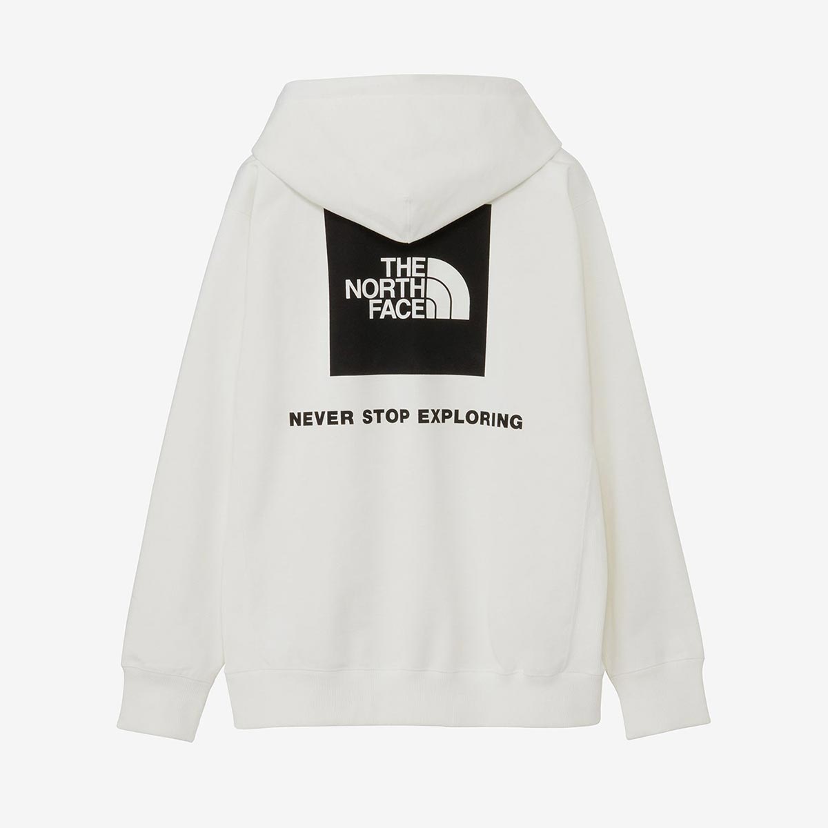 ザ・ノース・フェイスTHENORTHFACEアウトドアカジュアルウェアスウェットパーカーバックスクエアロゴフーディNT62533-OWメンズレディースユニセックス26FW秋冬