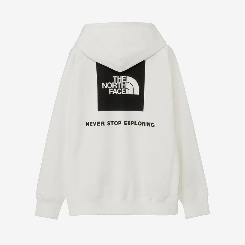 ザ・ノース・フェイスTHENORTHFACEアウトドアカジュアルウェアスウェットパーカーバックスクエアロゴフーディNT62533-OWメンズレディースユニセックス26FW秋冬
