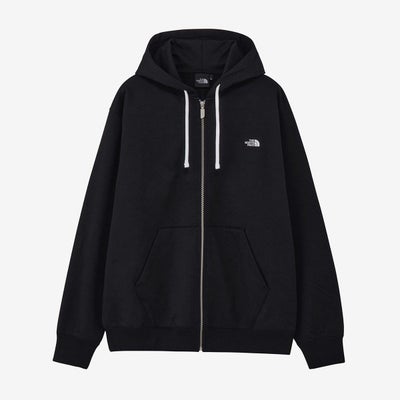 ザ・ノース・フェイスTHENORTHFACEアウトドアカジュアルウェアスウェットパーカースモールロゴヘザースウェットフルジップフーディNT62639-Kメンズレディースユニセックス26FW秋冬