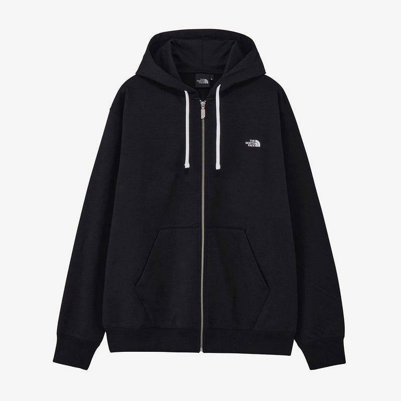 ザ・ノース・フェイスTHENORTHFACEアウトドアカジュアルウェアスウェットパーカースモールロゴヘザースウェットフルジップフーディNT62639-Kメンズレディースユニセックス26FW秋冬