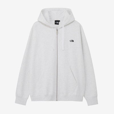 ザ・ノース・フェイスTHENORTHFACEアウトドアカジュアルウェアスウェットパーカースモールロゴヘザースウェットフルジップフーディNT62639-WXメンズレディースユニセックス26FW秋冬