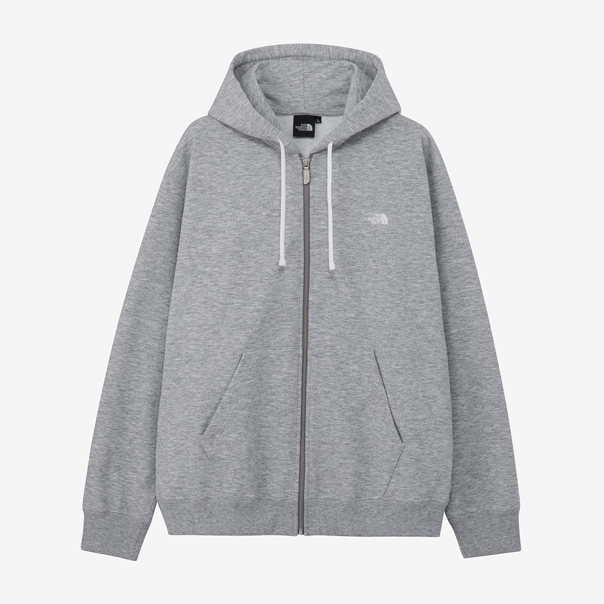 ザ・ノース・フェイスTHENORTHFACEアウトドアカジュアルウェアスウェットパーカースモールロゴヘザースウェットフルジップフーディNT62639-Zメンズレディースユニセックス26FW秋冬