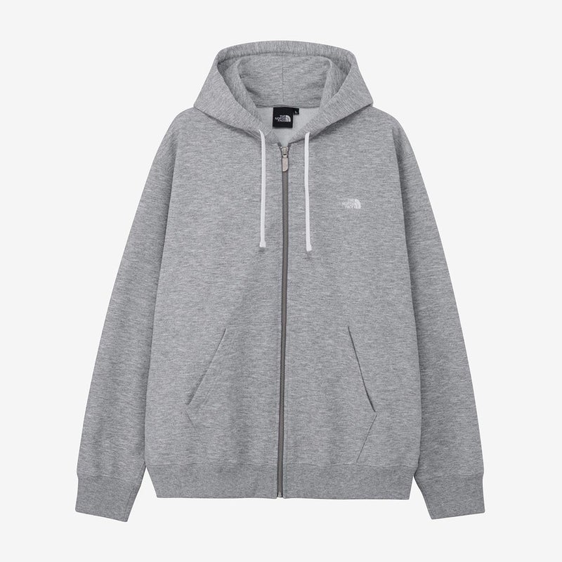 ザ・ノース・フェイスTHENORTHFACEアウトドアカジュアルウェアスウェットパーカースモールロゴヘザースウェットフルジップフーディNT62639-Zメンズレディースユニセックス26FW秋冬