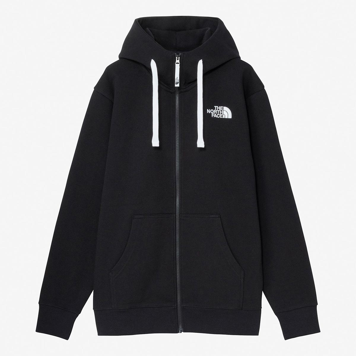 ザ・ノース・フェイスTHENORTHFACEアウトドアカジュアルウェアスウェットパーカーリアビューフルジップフーディNT62640-Kメンズ男性26FW秋冬