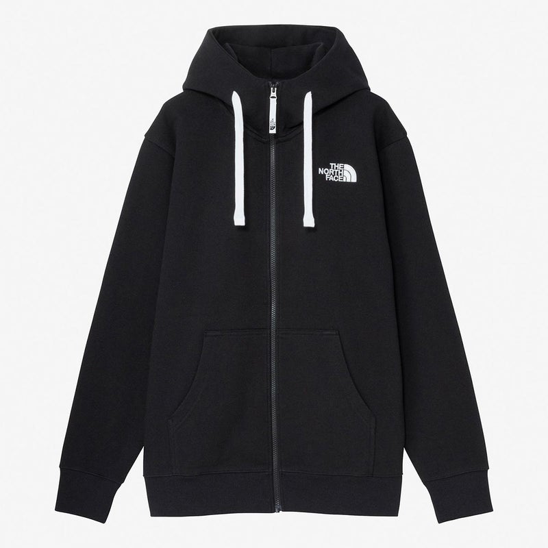 ザ・ノース・フェイスTHENORTHFACEアウトドアカジュアルウェアスウェットパーカーリアビューフルジップフーディNT62640-Kメンズ男性26FW秋冬