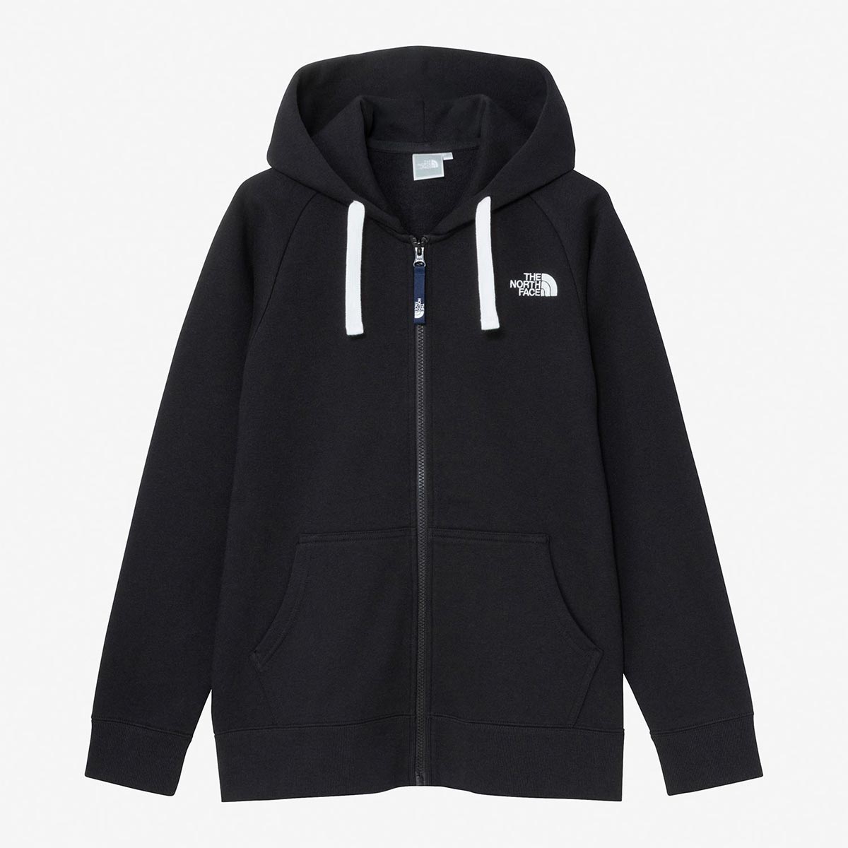 ザ・ノース・フェイスTHENORTHFACEアウトドアカジュアルウェアスウェットパーカーリアビューフルジップフーディNTW62640-Kレディース女性26FW秋冬