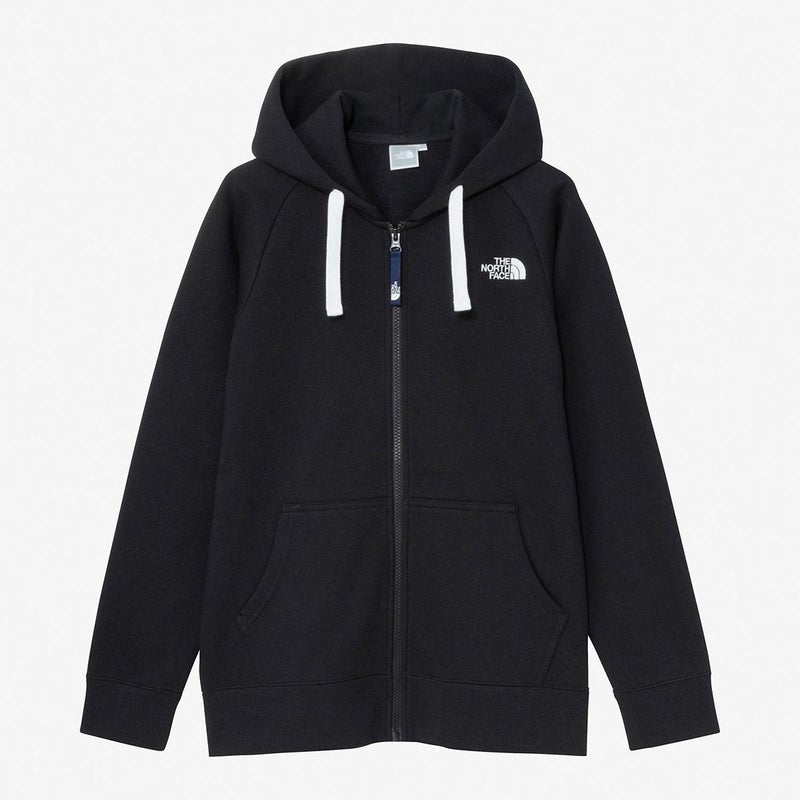 ザ・ノース・フェイスTHENORTHFACEアウトドアカジュアルウェアスウェットパーカーリアビューフルジップフーディNTW62640-Kレディース女性26FW秋冬