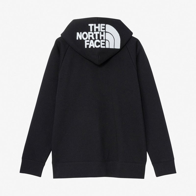 ザ・ノース・フェイスTHENORTHFACEアウトドアカジュアルウェアスウェットパーカーリアビューフルジップフーディNTW62640-Kレディース女性26FW秋冬