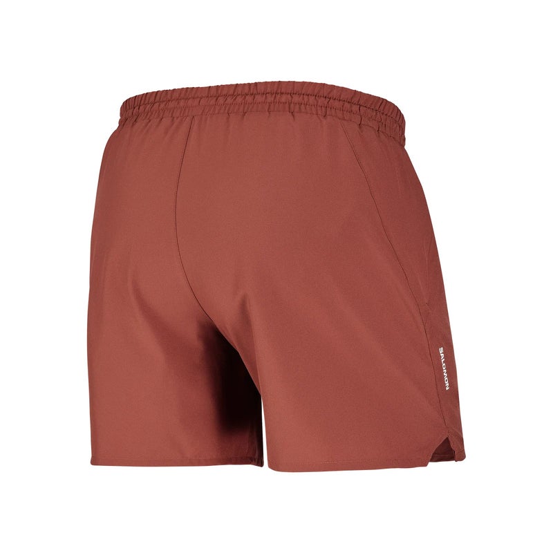 サロモンSALOMONランニングウェアボトムスショートハーフパンツ短パンSHAKEoutCORE5"LC2946300メンズ男性26FA秋冬
