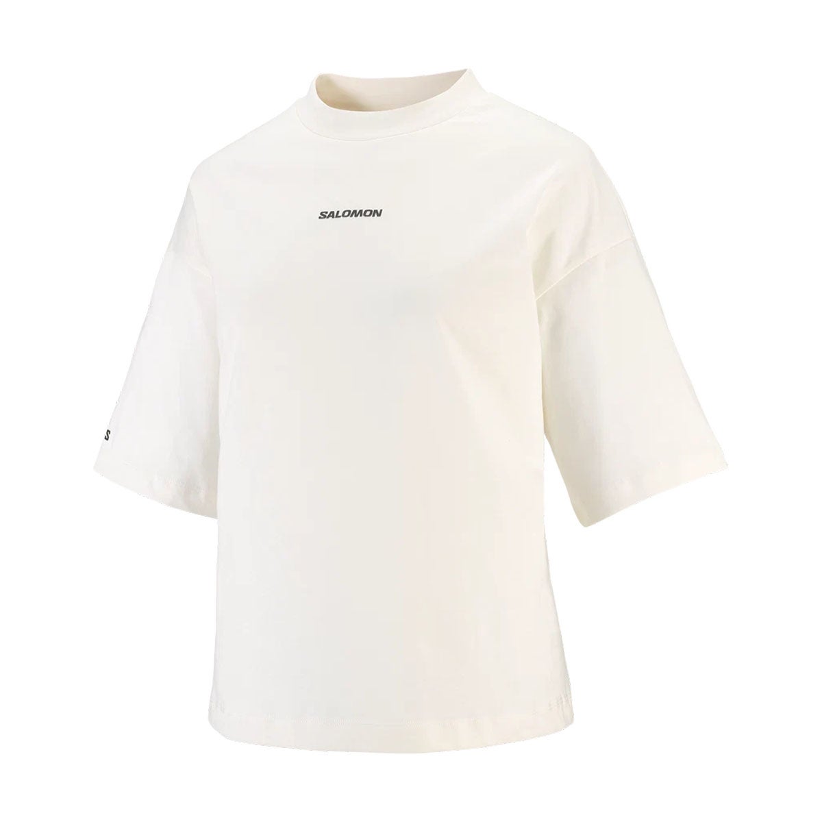 サロモンSALOMONランニングウェア半袖TシャツLOGOLC3014700レディース女性26FA秋冬