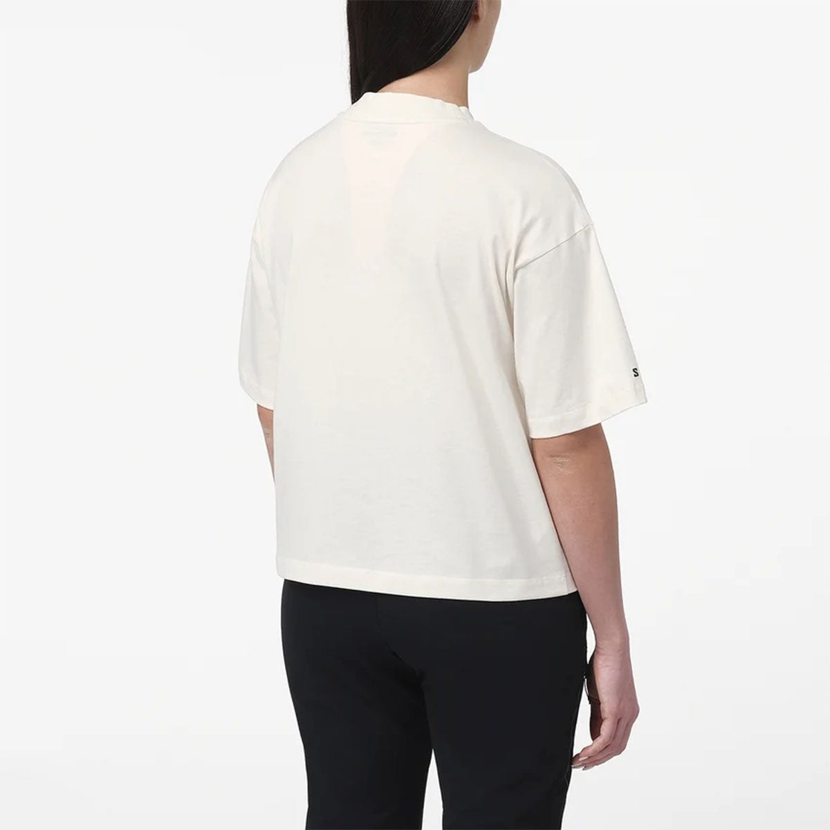 サロモンSALOMONランニングウェア半袖TシャツLOGOLC3014700レディース女性26FA秋冬