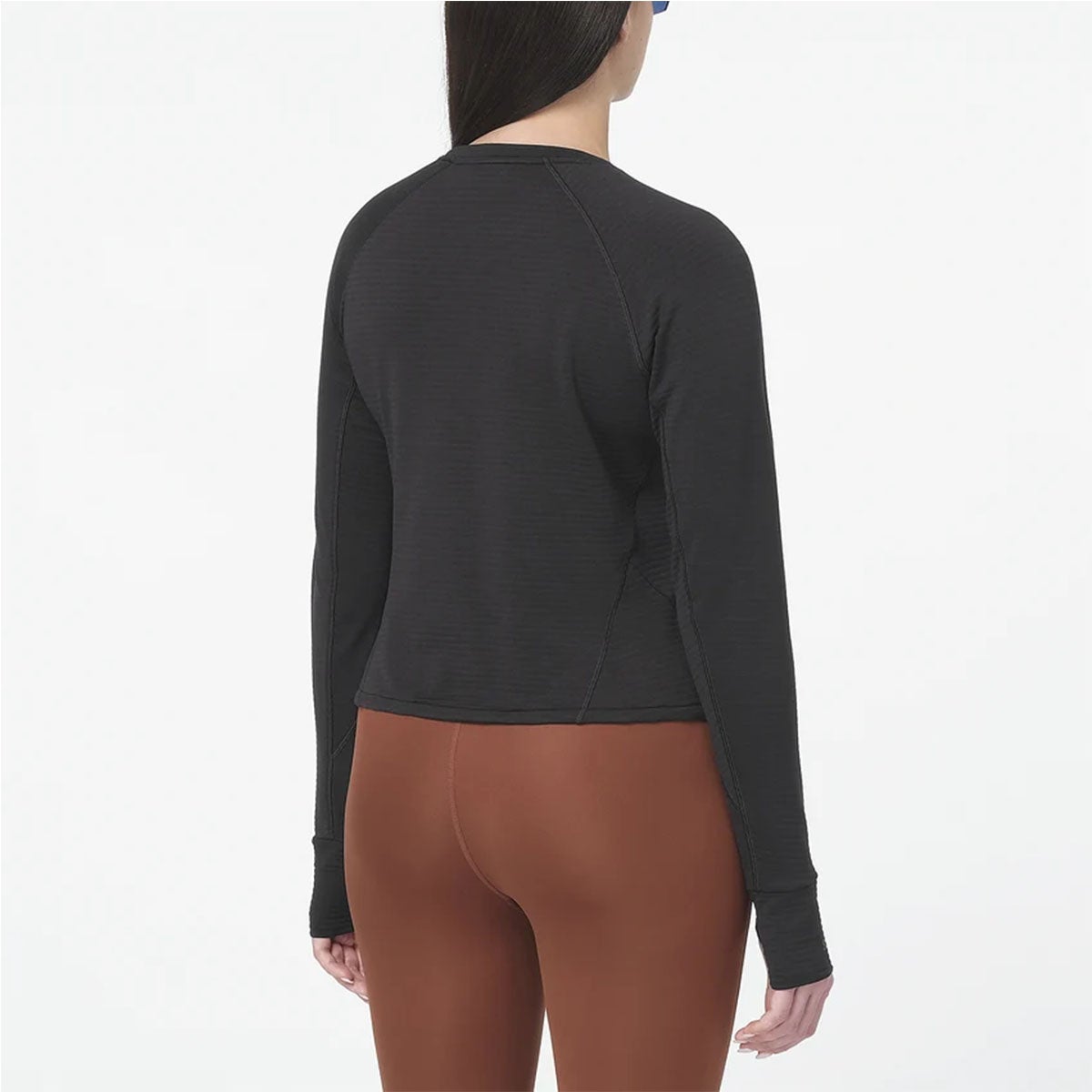サロモンSALOMONランニングウェアインナーシャツアンダーシャツベースレイヤーESSENTIALLIGHTWARMLC3050200レディース女性26FA秋冬