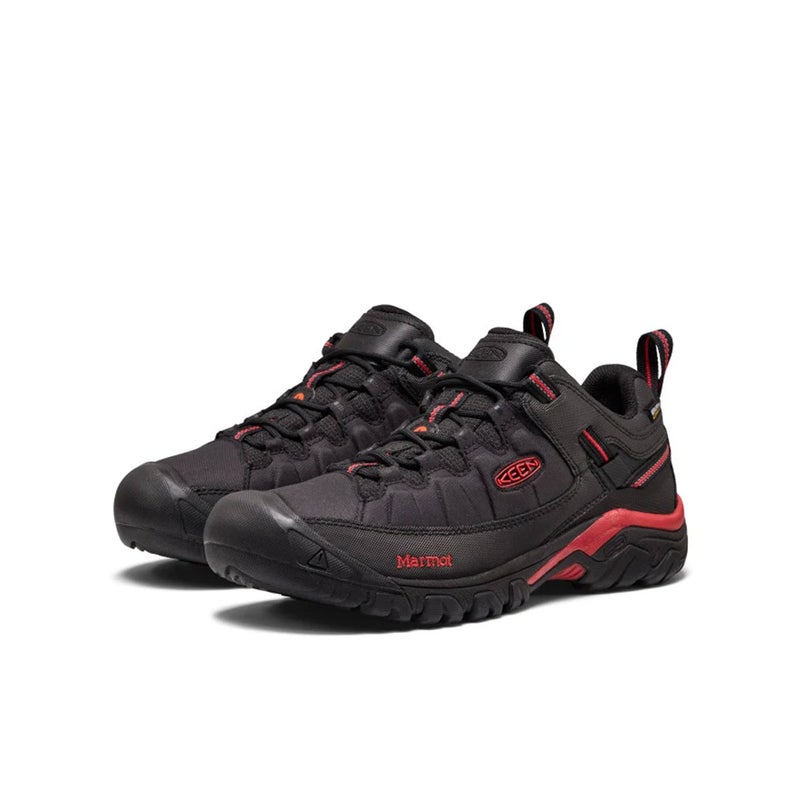 キーンKEENトレッキングシューズ靴ターギーEXPウォータープルーフKEENxMarmot103296526FA秋冬
