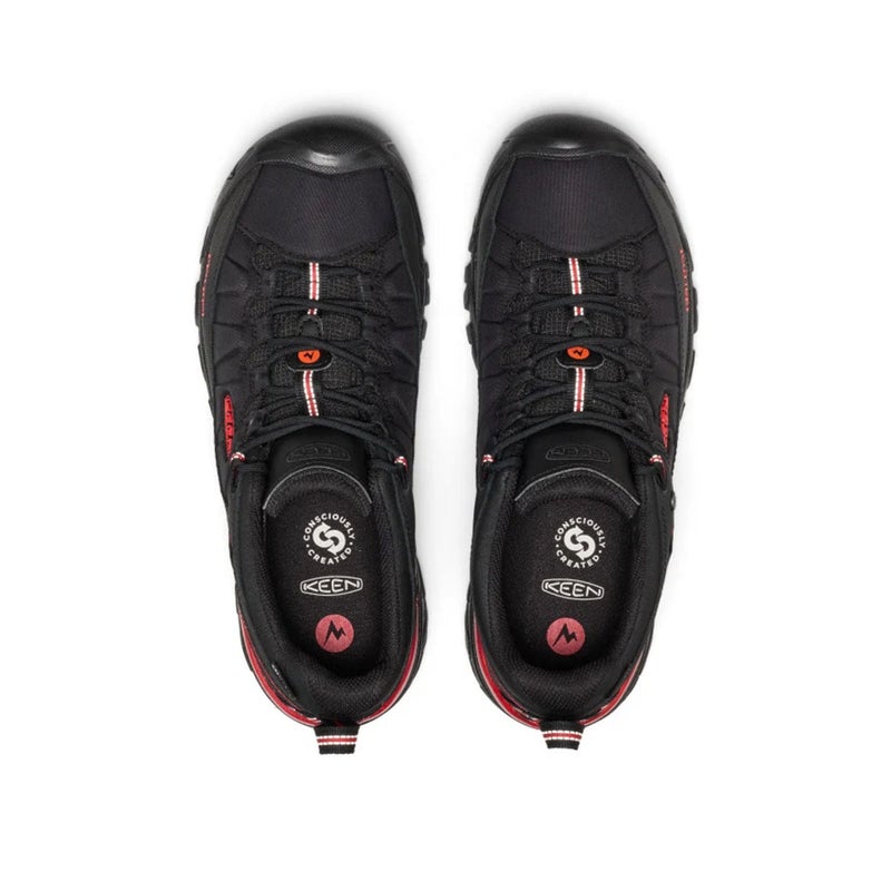 キーンKEENトレッキングシューズ靴ターギーEXPウォータープルーフKEENxMarmot103296526FA秋冬