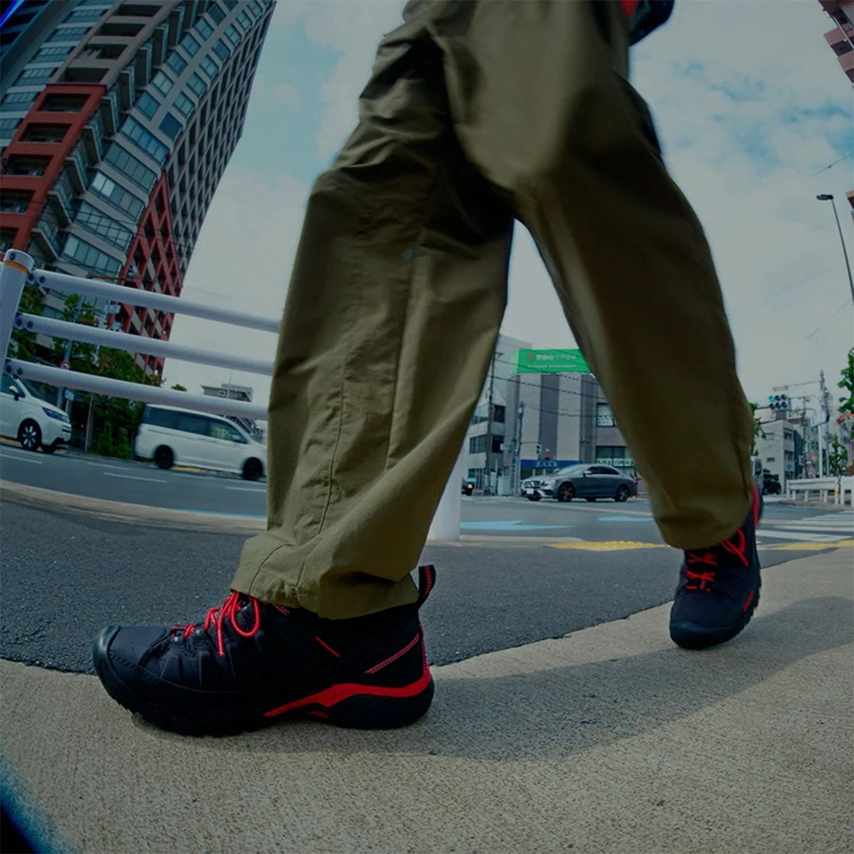 キーンKEENトレッキングシューズ靴ターギーEXPウォータープルーフKEENxMarmot103296526FA秋冬