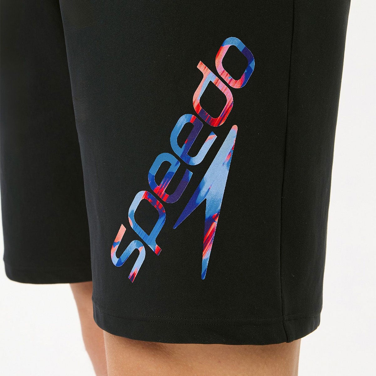 スピードSPEEDOスイムフィットネス競泳水着ディーティーエフロゴルーズジャマーDTFLOGOLOOSEJAMMERSF62661-BLメンズ男性26S2