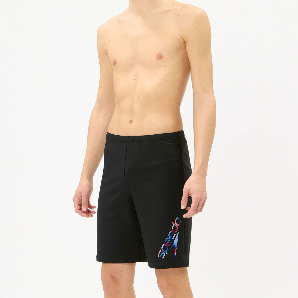 スピードSPEEDOスイムフィットネス競泳水着ディーティーエフロゴルーズジャマーDTFLOGOLOOSEJAMMERSF62661-GDメンズ男性26S2