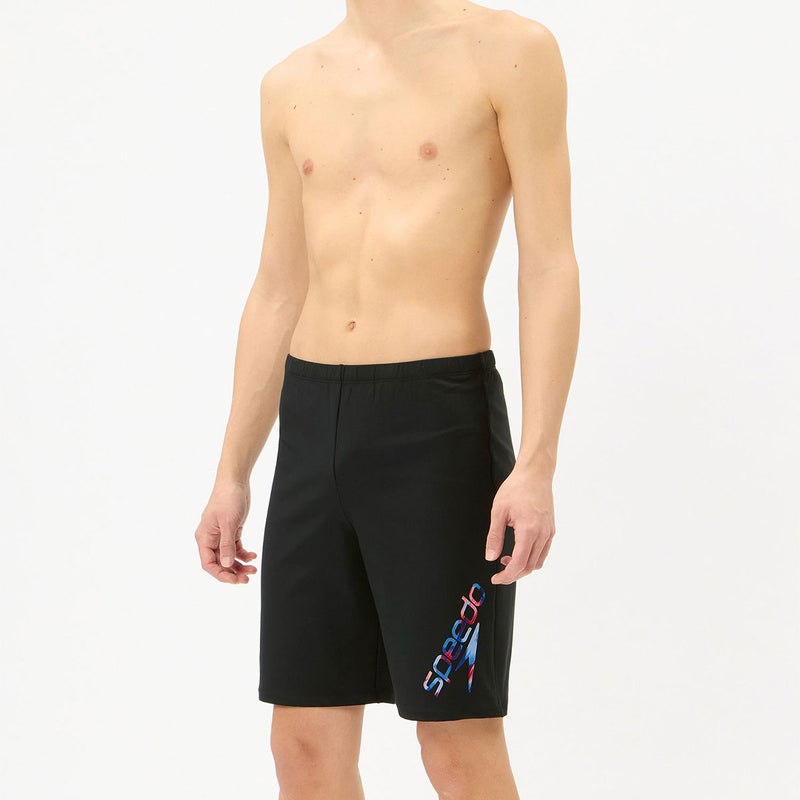 スピードSPEEDOスイムフィットネス競泳水着ディーティーエフロゴルーズジャマーDTFLOGOLOOSEJAMMERSF62661-GDメンズ男性26S2
