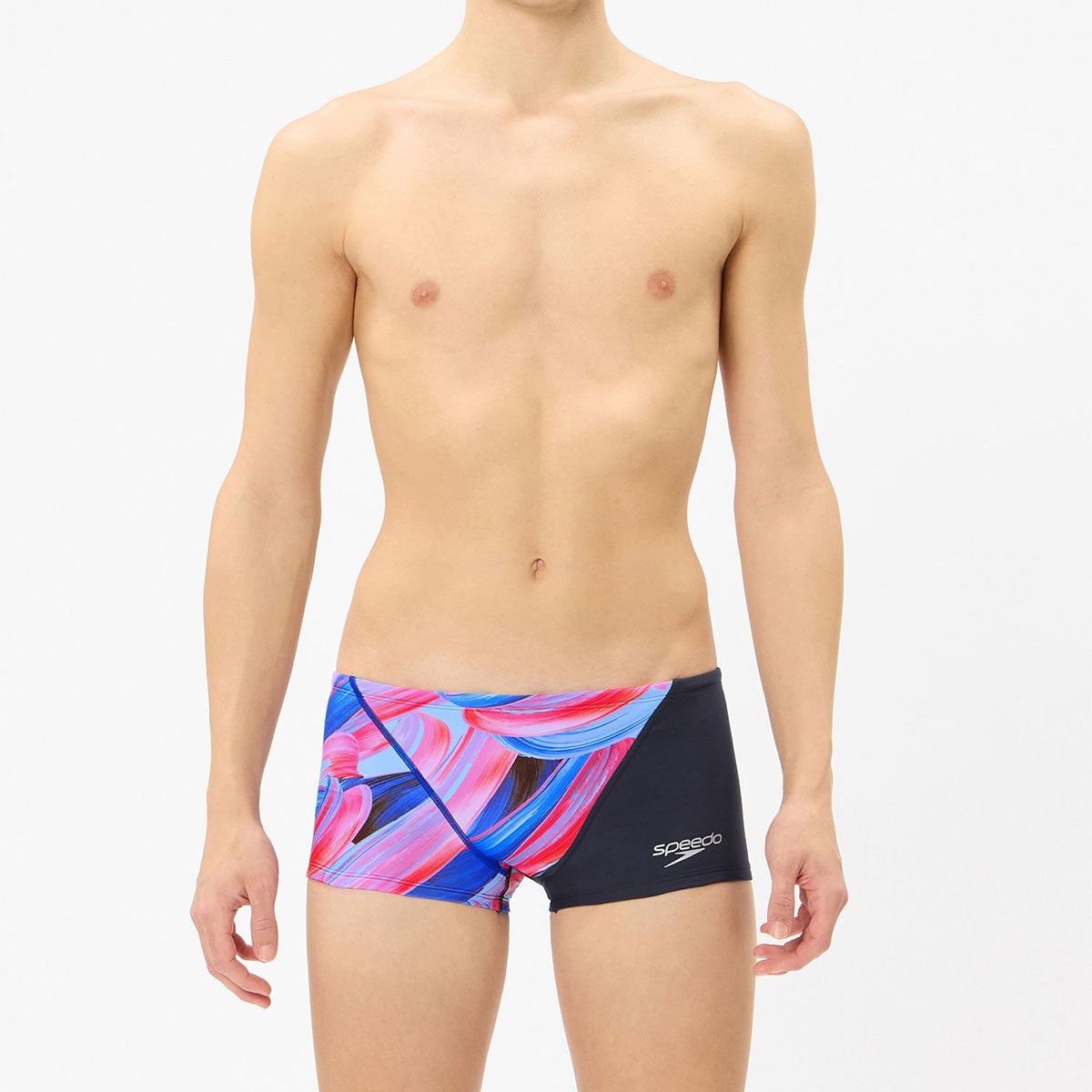 スピードSPEEDOスイムフィットネス競泳水着ブラッシーシャドウターンズボックスBRUSHYSHADOWTURNSBOXST52652-AQメンズ男性26S2