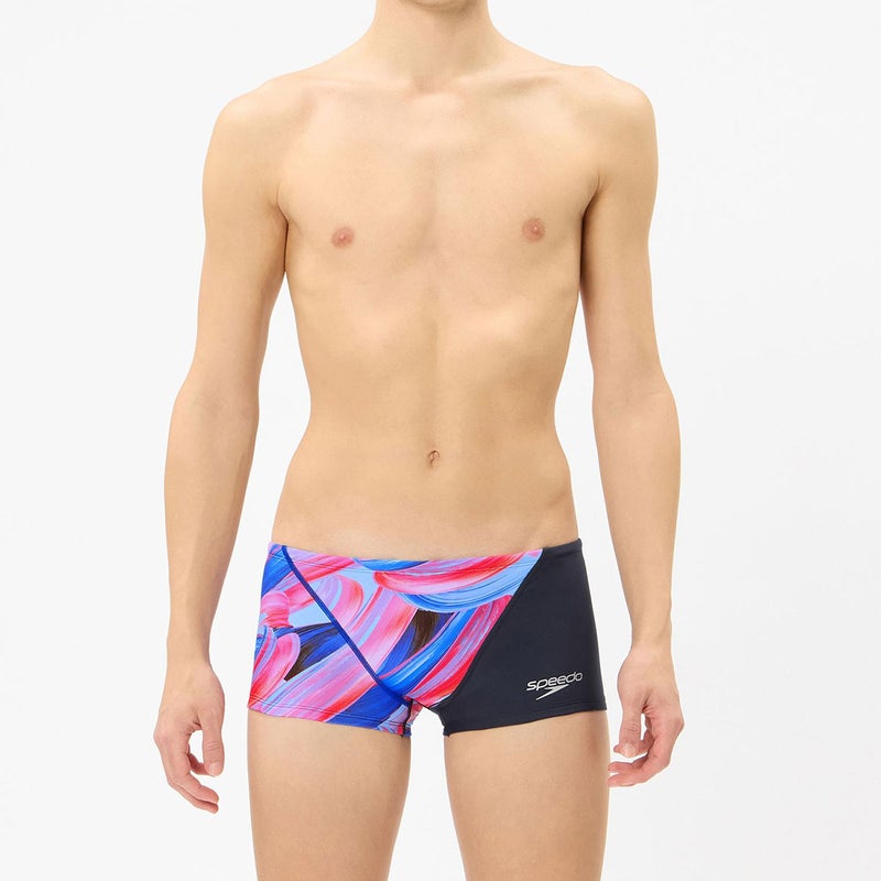 スピードSPEEDOスイムフィットネス競泳水着ブラッシーシャドウターンズボックスBRUSHYSHADOWTURNSBOXST52652-PNメンズ男性26S2