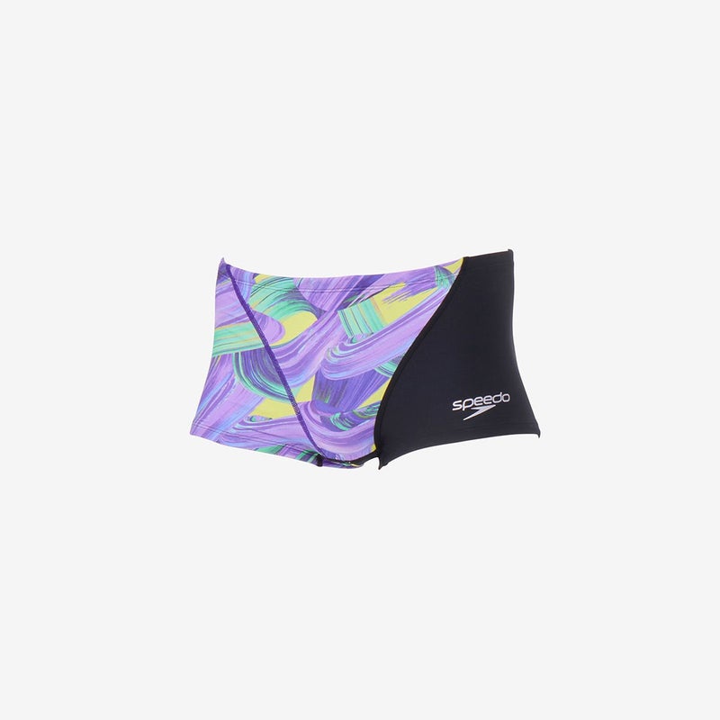 スピードSPEEDOスイムフィットネス競泳水着ブラッシーシャドウターンズボックスBRUSHYSHADOWTURNSBOXST52652-PUメンズ男性26S2