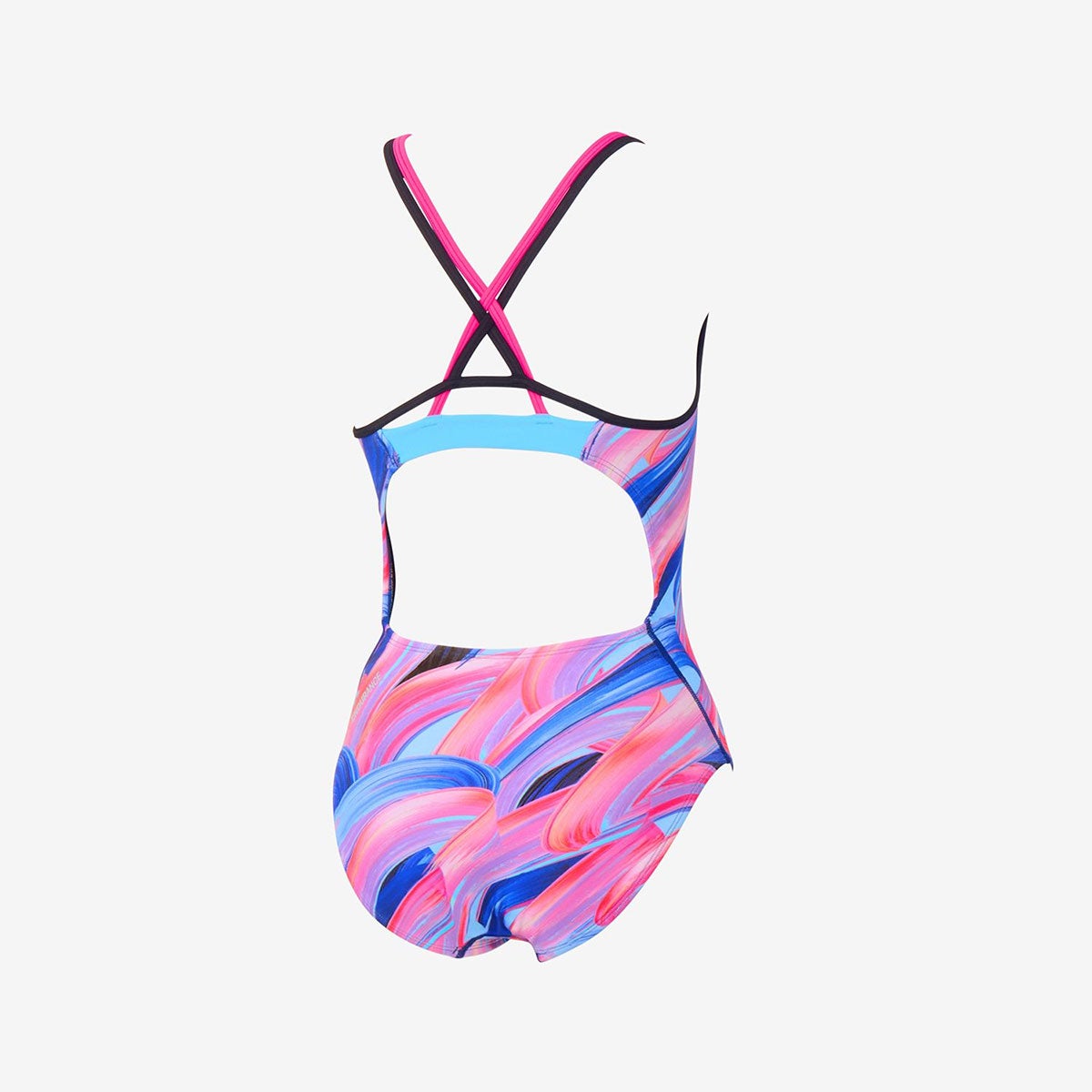 スピードSPEEDOスイムフィットネス競泳水着ブラッシーシャドウターンズブリッジラインスーツBRUSHYSHADOWTURNSBRIDGELINESUITSTW02652-PNレディース女性26S2