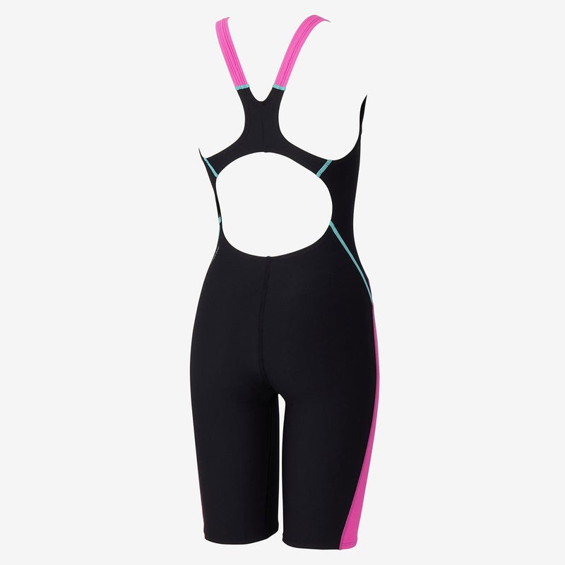 スピードSPEEDOスイムフィットネス競泳水着プッシュアップターンズニースキンPUSHUPTURNSKNEESKINSTW12301-FPレディース女性26S2