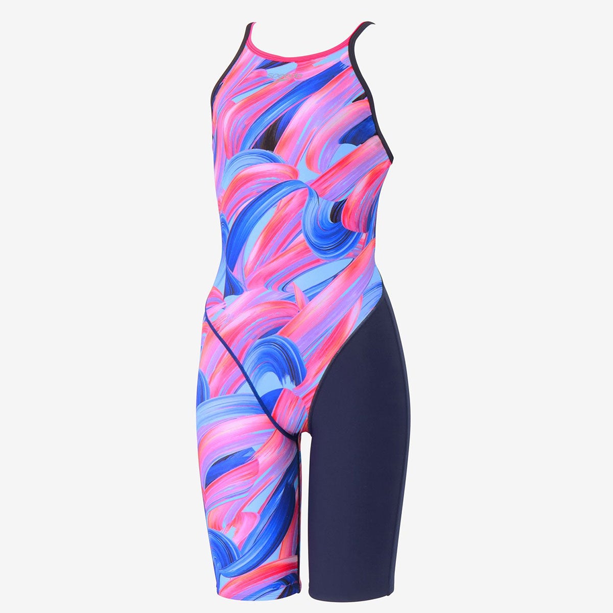 スピードSPEEDOスイムフィットネス競泳水着ブラッシーシャドウターンズニースキンBRUSHYSHADOWTURNSKNEESKINSTW12652-PNレディース女性26S2