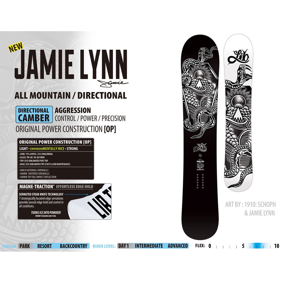 リブテックLIBTECHスノボースノボスノーボード板JAMIELYNNJAMIELYNN2627メンズ男性26-27