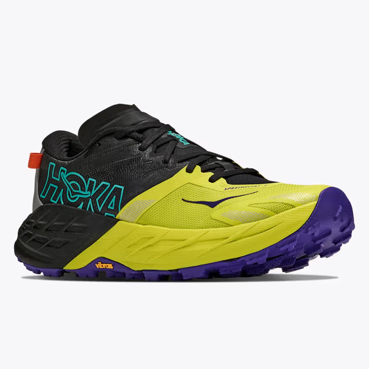 ホカHOKAランニングトレランシューズトレイルランニング靴スピードゴート7Speedgoat71171928-BHKメンズ男性26FA秋冬