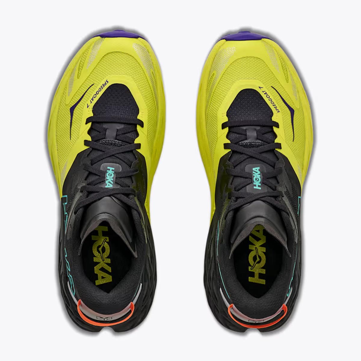 ホカHOKAランニングトレランシューズトレイルランニング靴スピードゴート7Speedgoat71171928-BHKメンズ男性26FA秋冬