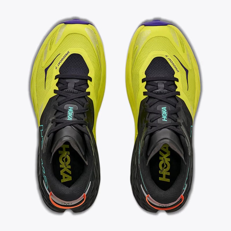 ホカHOKAランニングトレランシューズトレイルランニング靴スピードゴート7Speedgoat71171928-BHKメンズ男性26FA秋冬