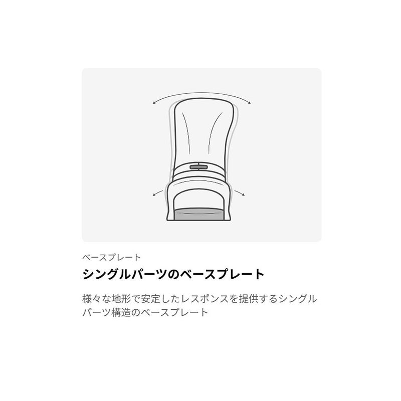 バートンBURTONスノボースノボスノーボードバインディングビンディングカーテルRe:Flex105391-A02-26メンズ男性26-27