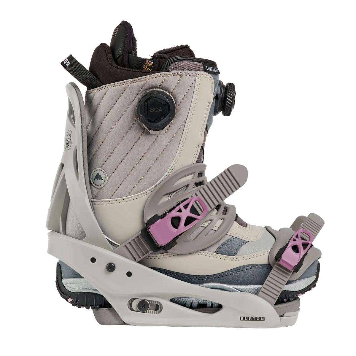 バートンBURTONスノボースノボスノーボードバインディングビンディングCitizen105401-E7M-26レディース女性26-27