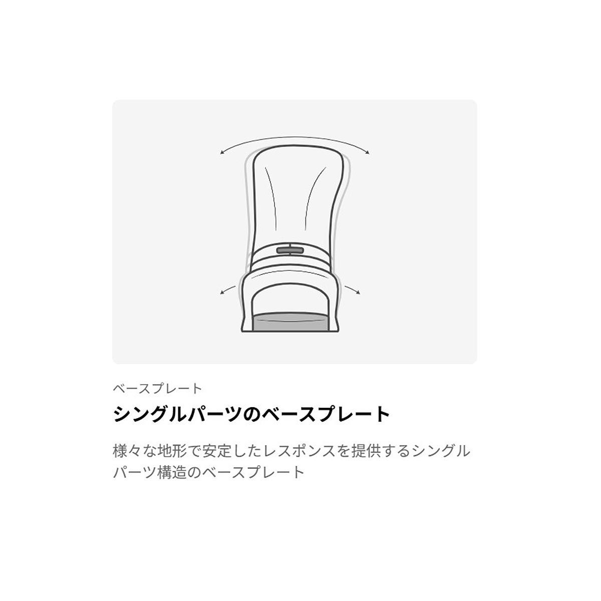 バートンBURTONスノボースノボスノーボードバインディングビンディングCitizen105401-E7M-26レディース女性26-27
