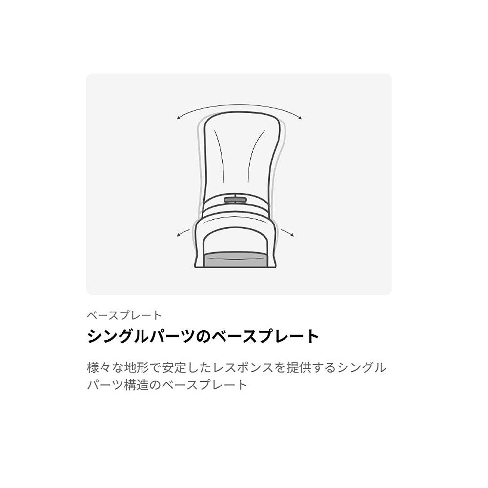 バートンBURTONスノボースノボスノーボードバインディングビンディングFreestyle105441-A02-26メンズ男性26-27