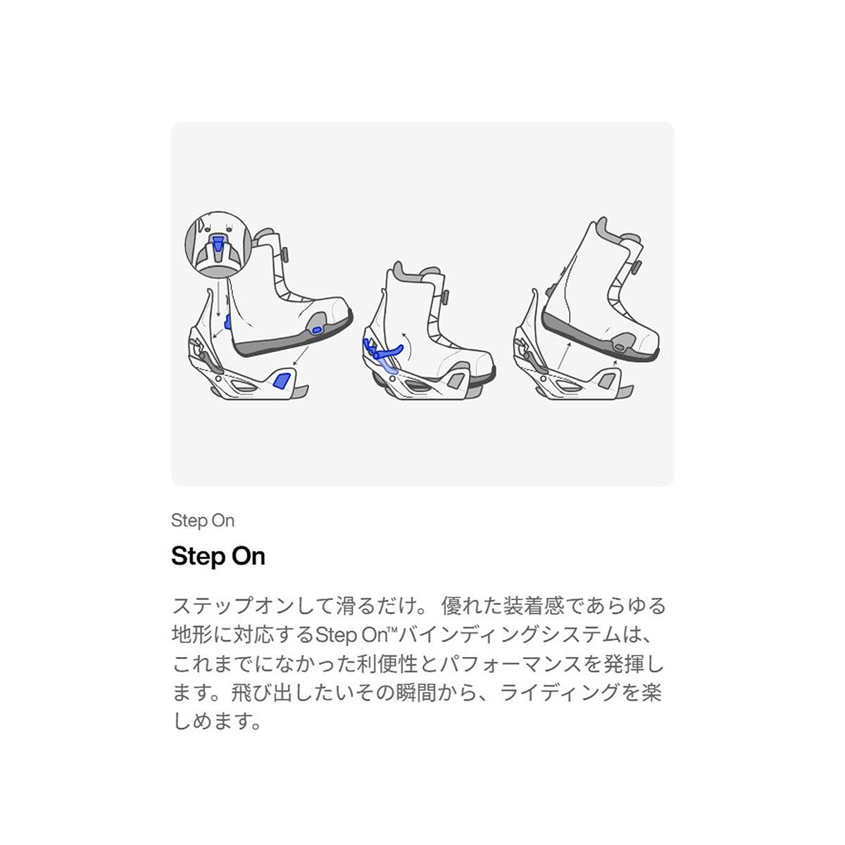 バートンBURTONスノボースノボスノーボードバインディングビンディングStepOnRe:Flex172841-A02-26レディース女性26-27