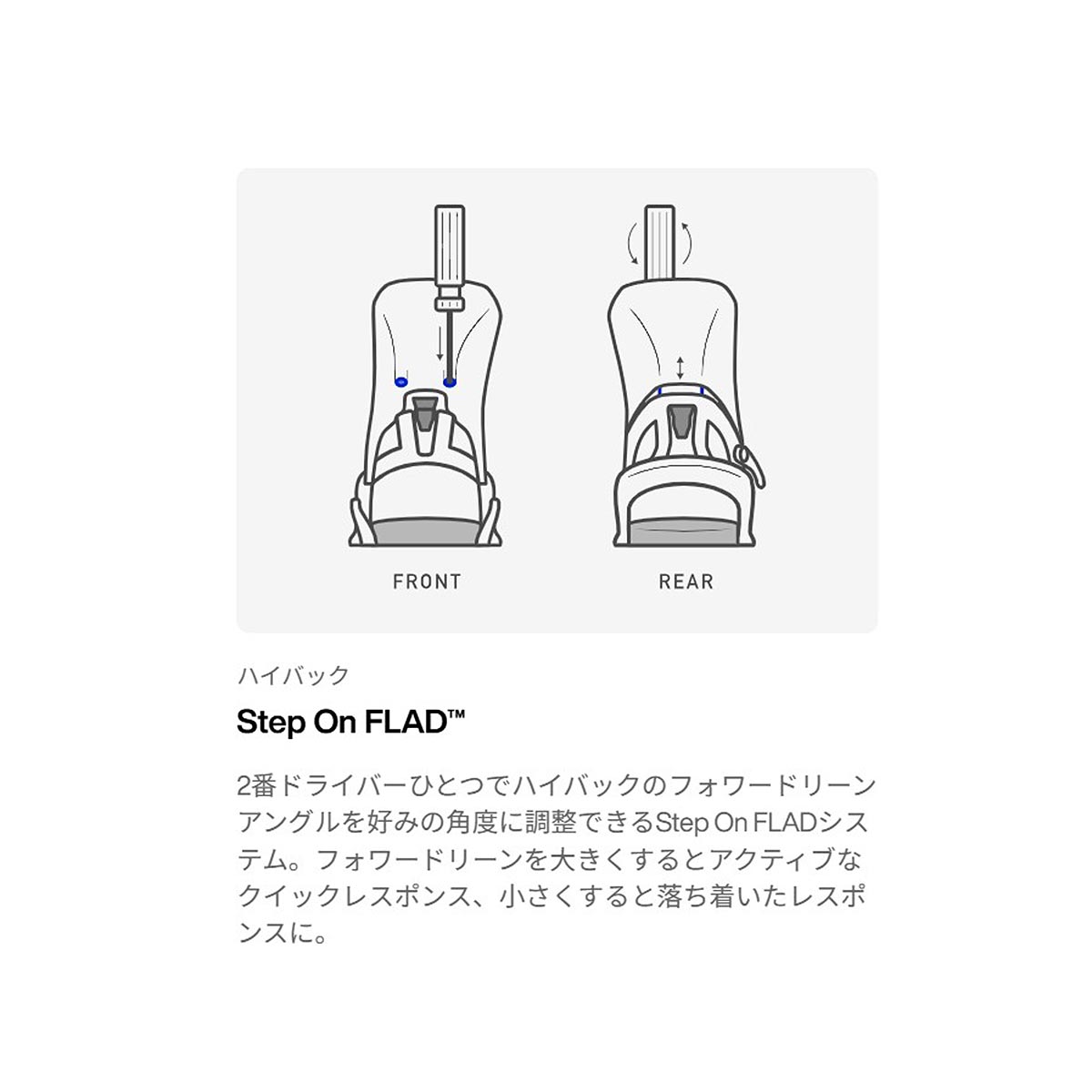 バートンBURTONスノボースノボスノーボードバインディングビンディング172841-FBJ-26レディース女性26-27