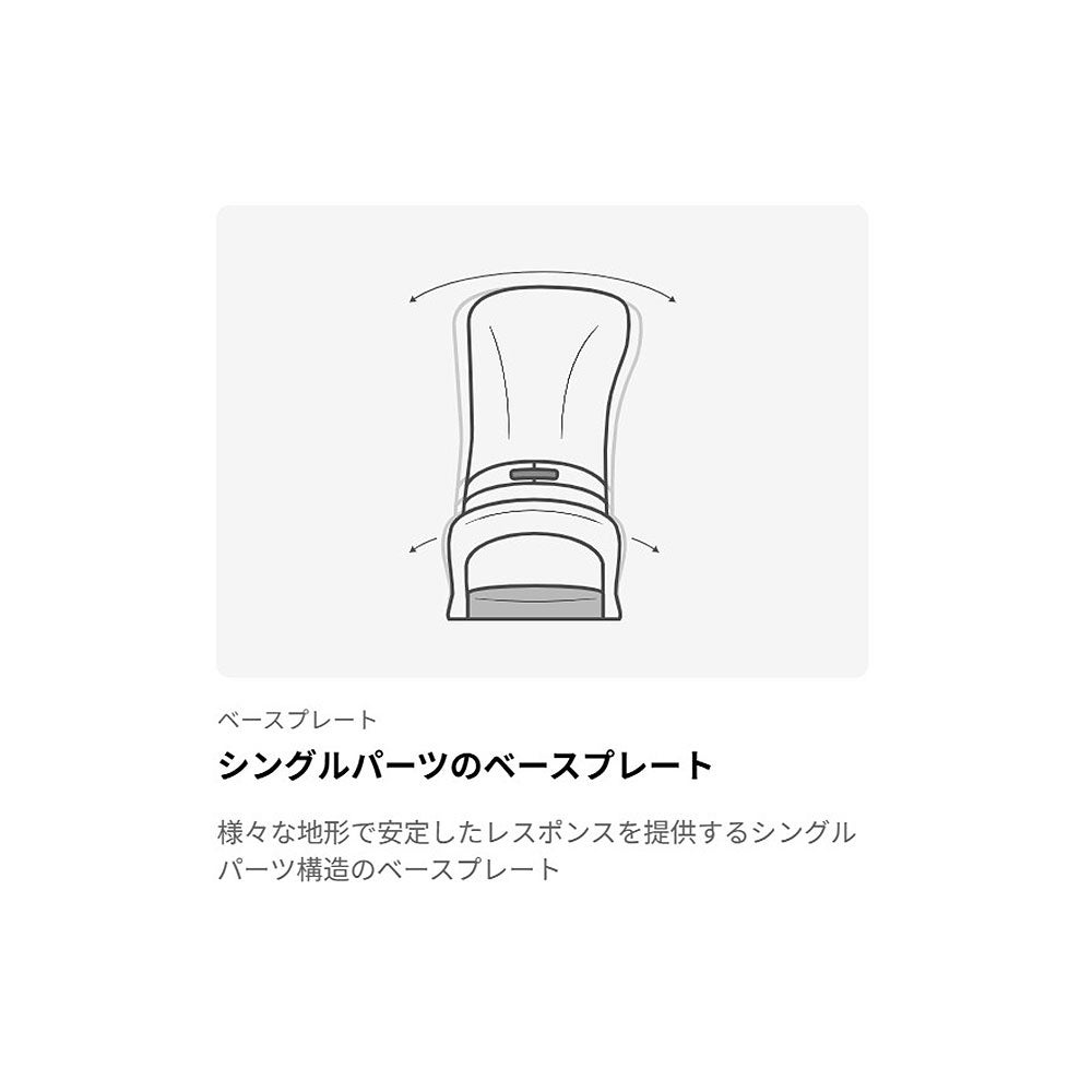 バートンBURTONスノボースノボスノーボードバインディングビンディングカーテルXRe:Flex222301-A50-26メンズ男性26-27