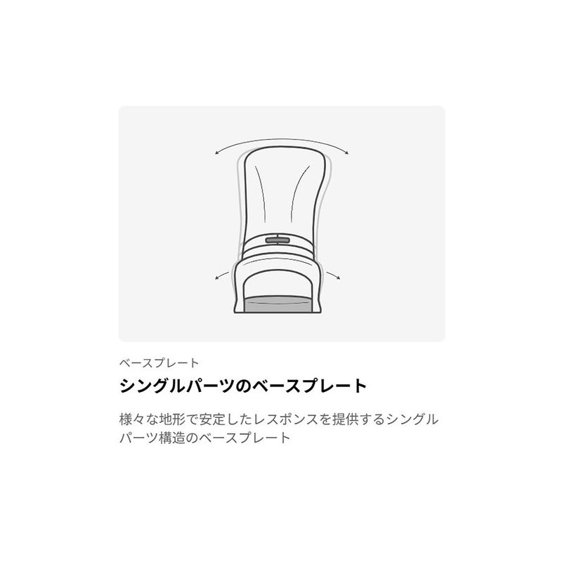 バートンBURTONスノボースノボスノーボードバインディングビンディングStepOnEscapade228091-A02-26レディース女性26-27