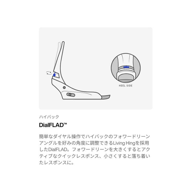 バートンBURTONスノボースノボスノーボードバインディングビンディングStepOnEscapade228091-A02-26レディース女性26-27
