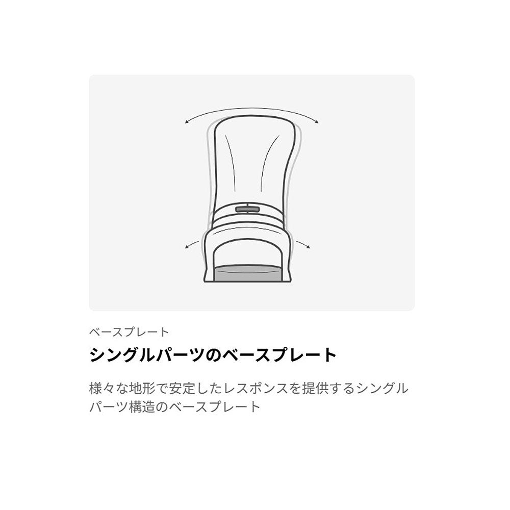 バートンBURTONスノボースノボスノーボードバインディングビンディングStepOnGenesis229601-A02-26メンズ男性26-27