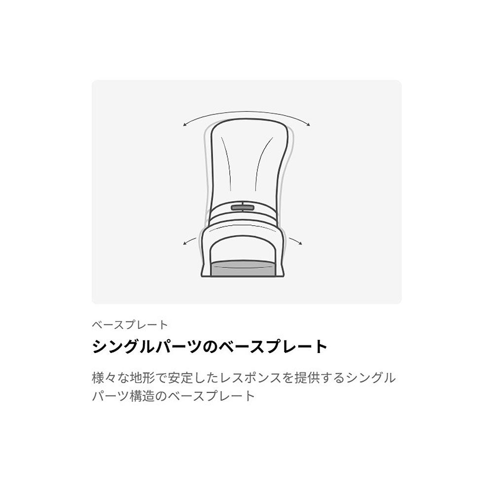 バートンBURTONスノボースノボスノーボードバインディングビンディングStepOnGenesisEST243761-A02-26メンズ男性26-27