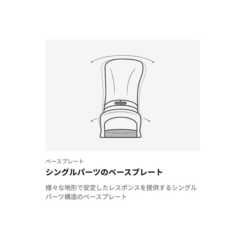 バートンBURTONスノボースノボスノーボードバインディングビンディングStepOnGenesisEST243761-E9M-26メンズ男性26-27